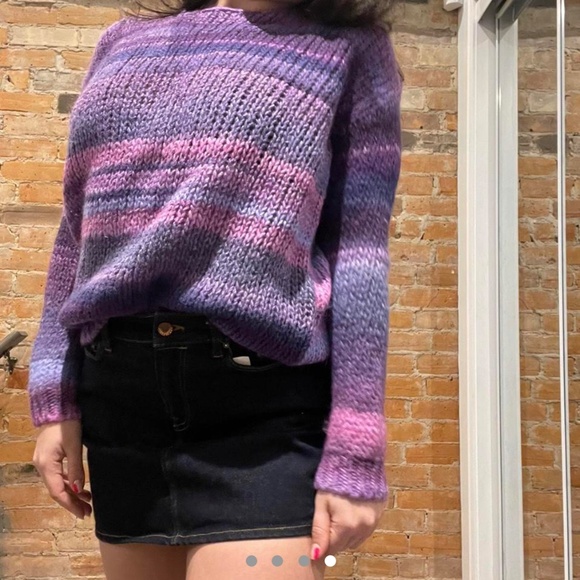 Beautiful, Multi-coloured Barretti Knit Made in Italy <3 - Picture 4 of 4